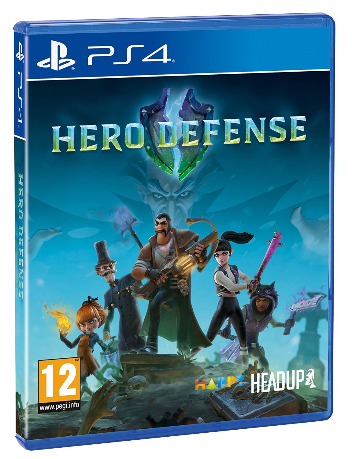 Hero Defense PS4 - PAL ESP - Nuevo Hero Defense PS4 - PAL ESP - Nuevo
